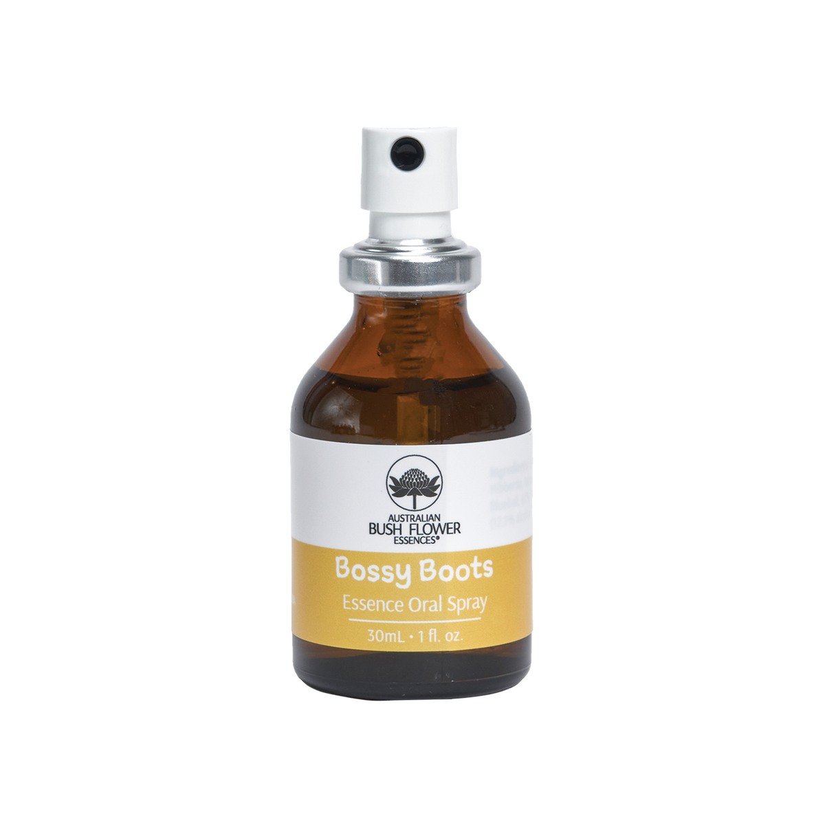 Australian Bush Flower Essences Oral Spray - Bossy Boots - 30ml