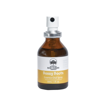 Australian Bush Flower Essences Oral Spray - Bossy Boots - 30ml