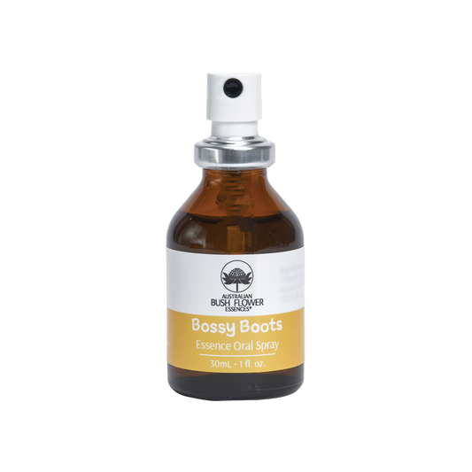 Australian Bush Flower Essences Oral Spray - Bossy Boots - 30ml
