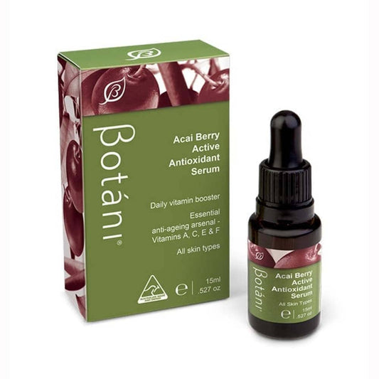 Botani Acai Berry Active Antioxidant Serum - 15ml - L'Organic