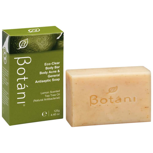 Botani Eco Clear Body Bar Antiseptic Soap - 125g