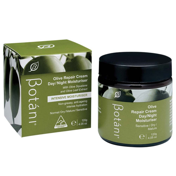 Botani Olive Repair Cream Day/Night Moisturiser (Sensitive/Dry/Mature) - 120g