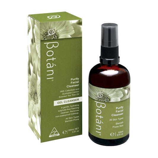 Botani Purify Facial Cleanser 100ml - L'Organic