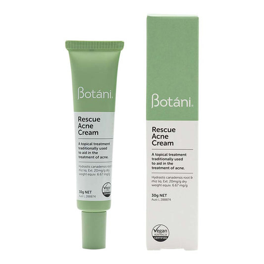 Botani Rescue Acne Cream - 30g