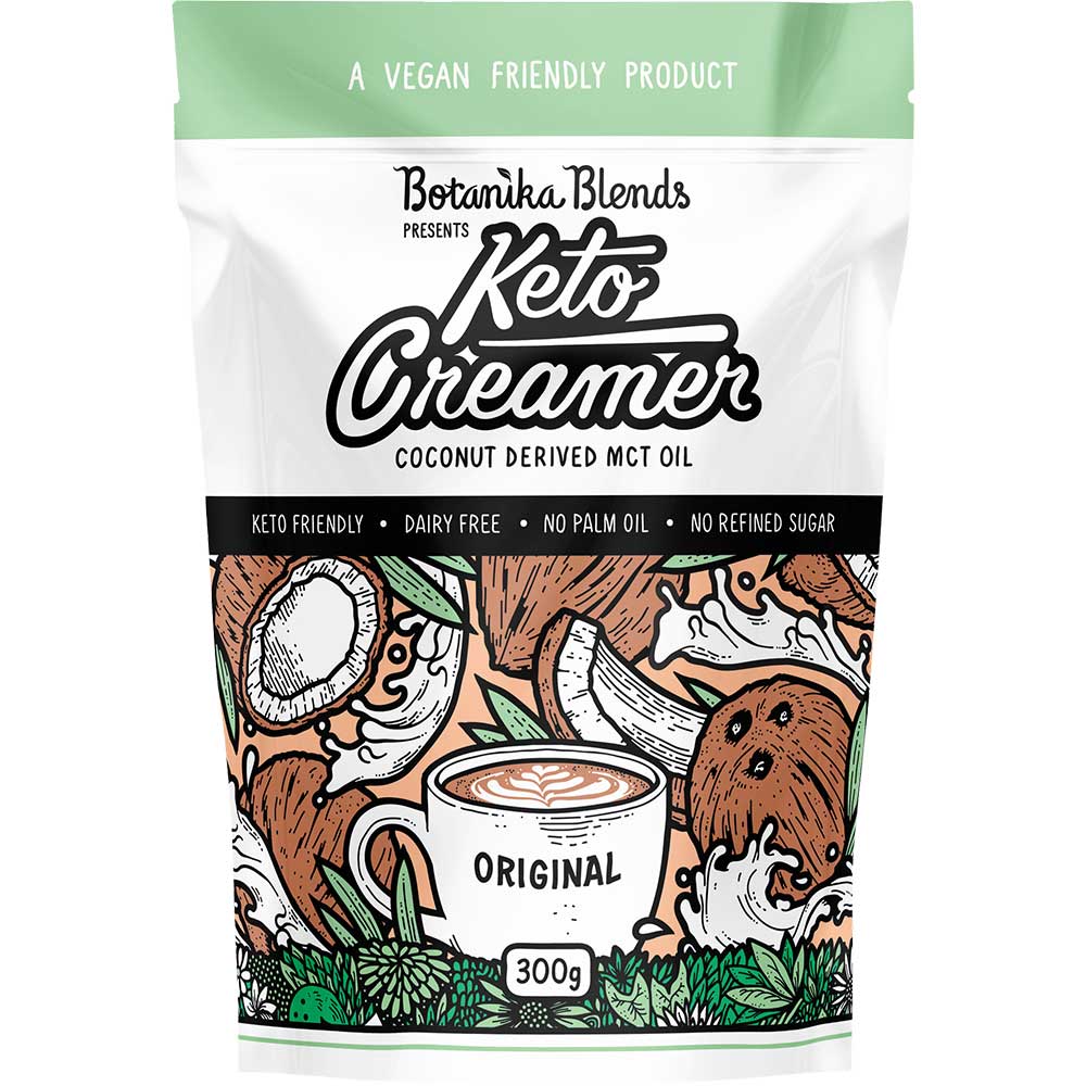 Botanika Blends Keto Creamer - 300g