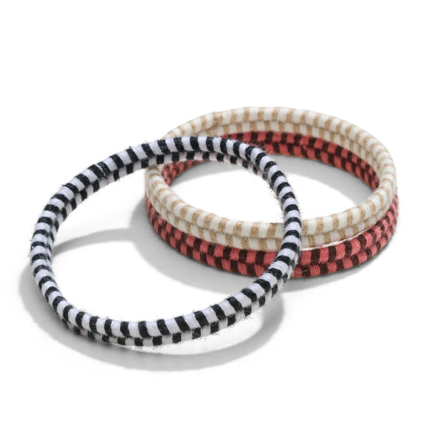 Kooshoo Plastic-Free Bracelet Hair Ties - Wanderlust
