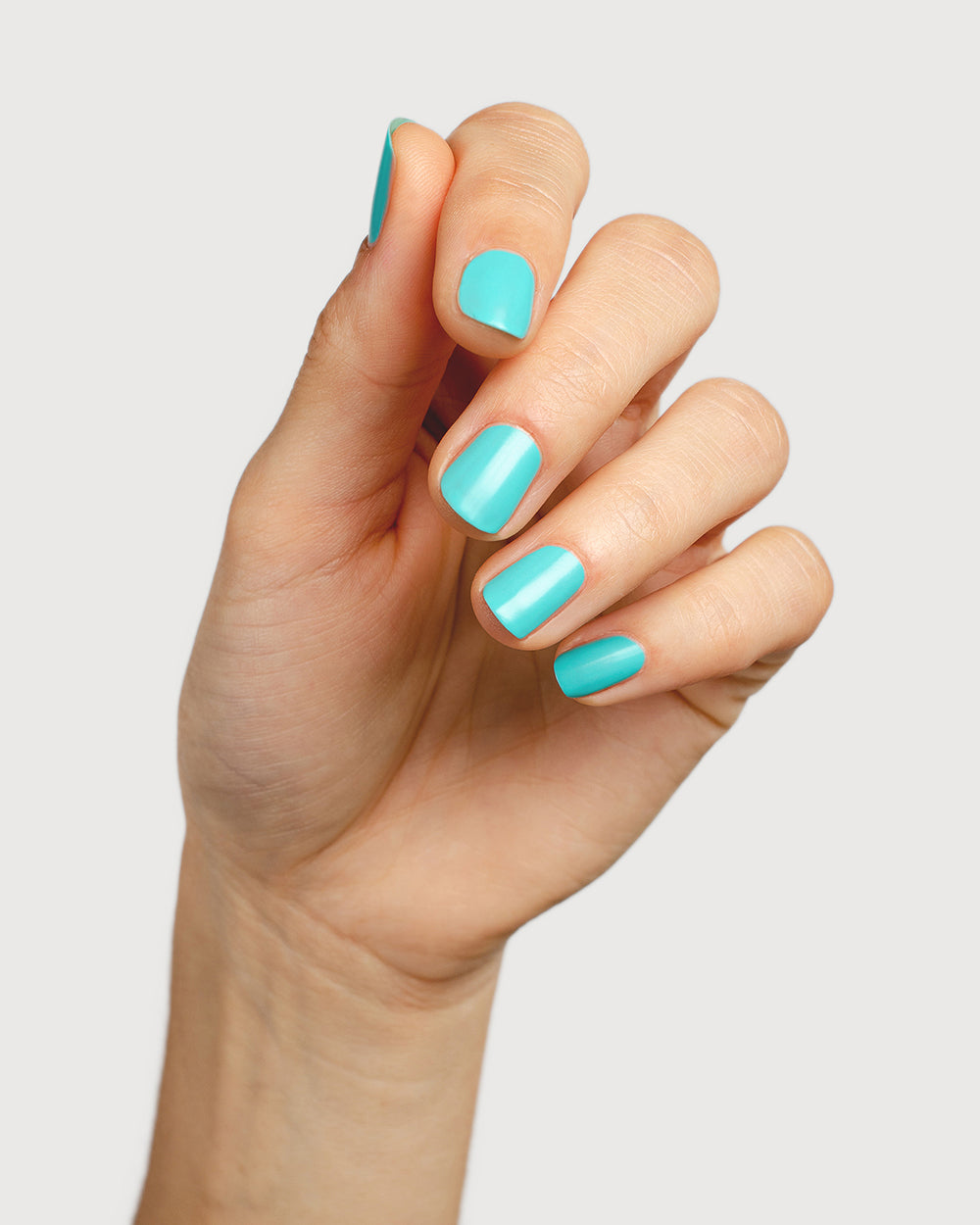 Sienna Nail Polish Breeze - Turquoise Aqua - 10ml