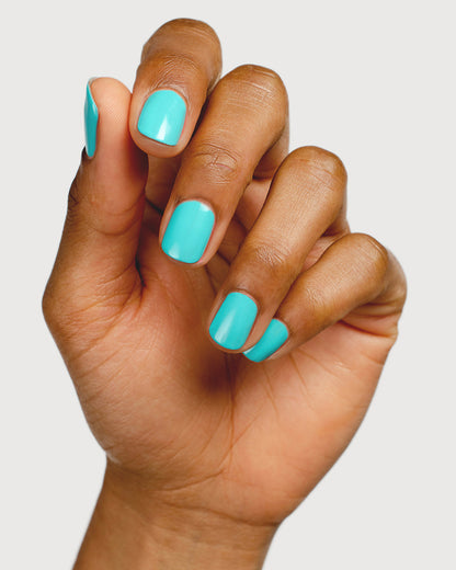 Sienna Nail Polish Breeze - Turquoise Aqua - 10ml