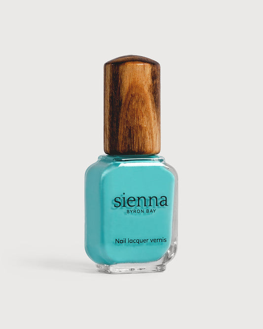 Sienna Nail Polish Breeze - Turquoise Aqua - 10ml