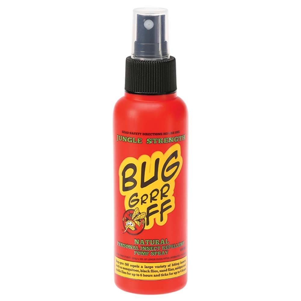 Bug-grrr Off Natural Insect Repellent - 100ml