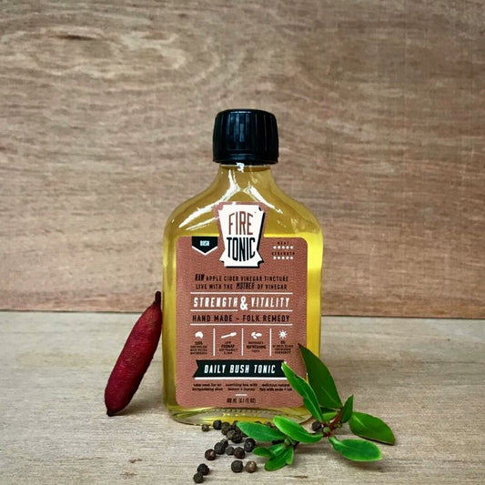 Fire Tonic Apple Cider Vinegar Tonic - Bush with Native Botanicals - 180ml