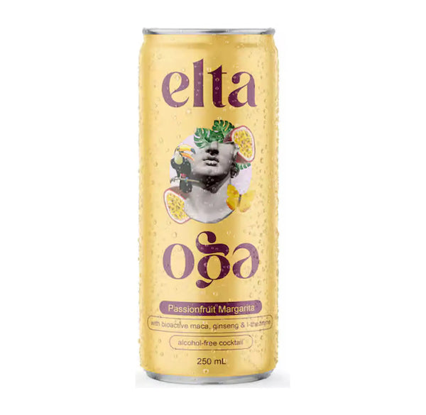 Buy Elta Ego Alcohol Free Cocktail Passionfruit Margarita - Sans Drinks
