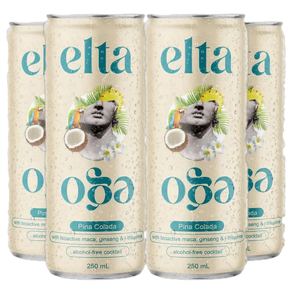 Buy Elta Ego Alcohol Free Cocktail Pina Colada - Sans Drinks