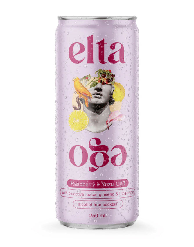 Buy Elta Ego Alcohol Free Raspberry Yuzu G&T - Sans Drinks
