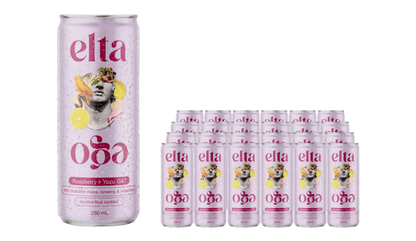 Buy Elta Ego Alcohol Free Raspberry Yuzu G&T - Sans Drinks