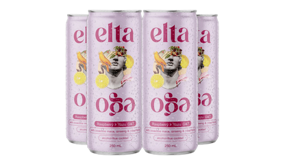 Buy Elta Ego Alcohol Free Raspberry Yuzu G&T - Sans Drinks