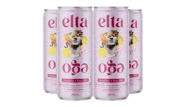 Buy Elta Ego Alcohol Free Raspberry Yuzu G&T - Sans Drinks
