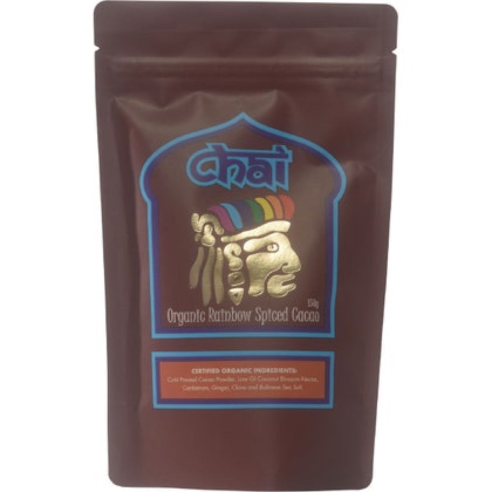 Chai Tea Organic Rainbow Spiced Cacao - 150g