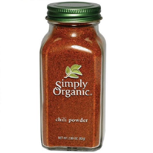 Simply Organic Chilli Powder - 82g