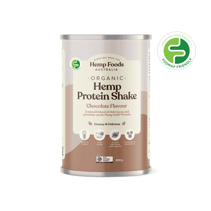 Hemp Foods Australia Organic Hemp Protein Shake Chocolate - 420g - L'Organic