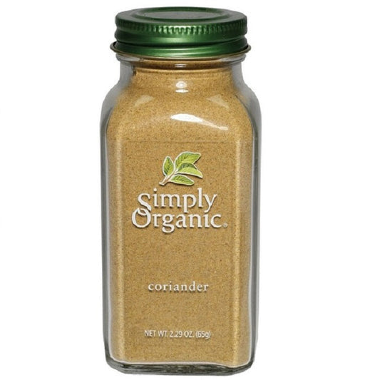 Simply Organic Ground Coriander Seed - 65g