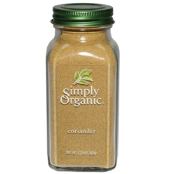 Simply Organic Ground Coriander Seed - 65g - L'Organic