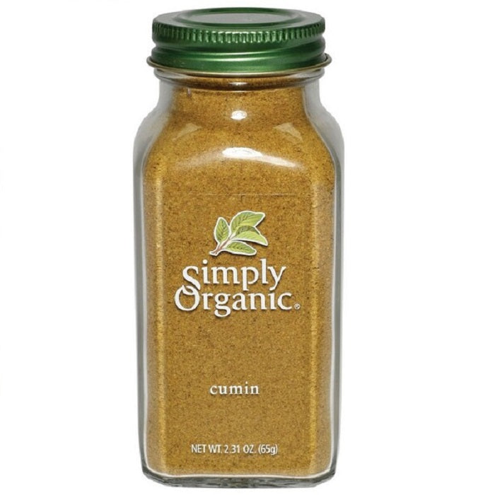 Simply Organic Ground Cumin - 65g - L'Organic