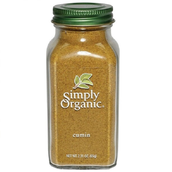 Simply Organic Ground Cumin - 65g - L'Organic