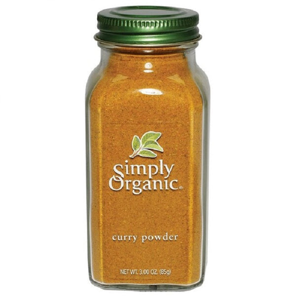 Simply Organic Curry Powder - 85g - L'Organic