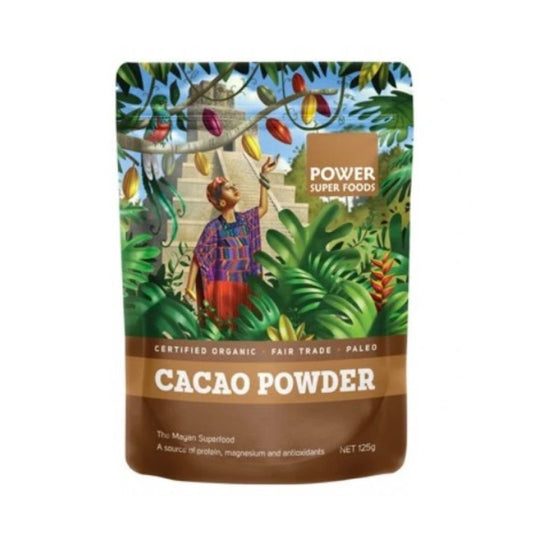 POWER SUPER FOODS - Organic Cacao Powder - 125g