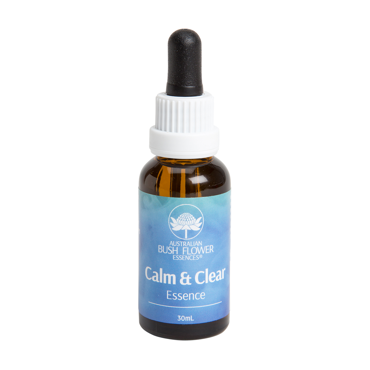 Australian Bush Flower Essences Essence Drops - Calm & Clear - 30ml