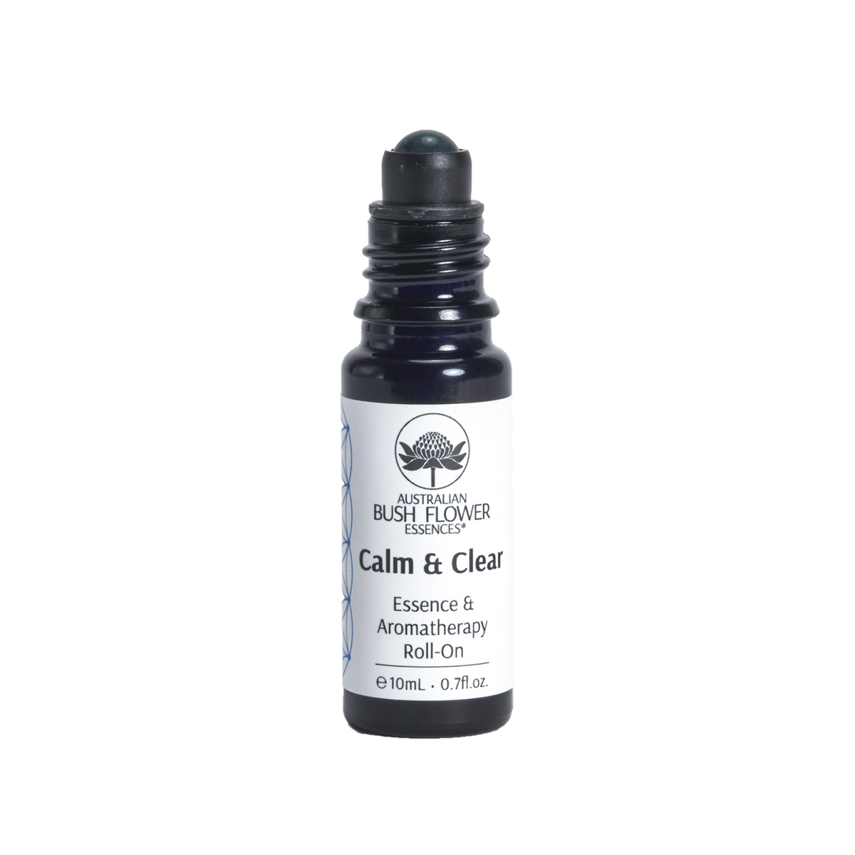 Australian Bush Flower Essences Essence & Aromatherapy Roll-On - Calm & Clear - 10ml