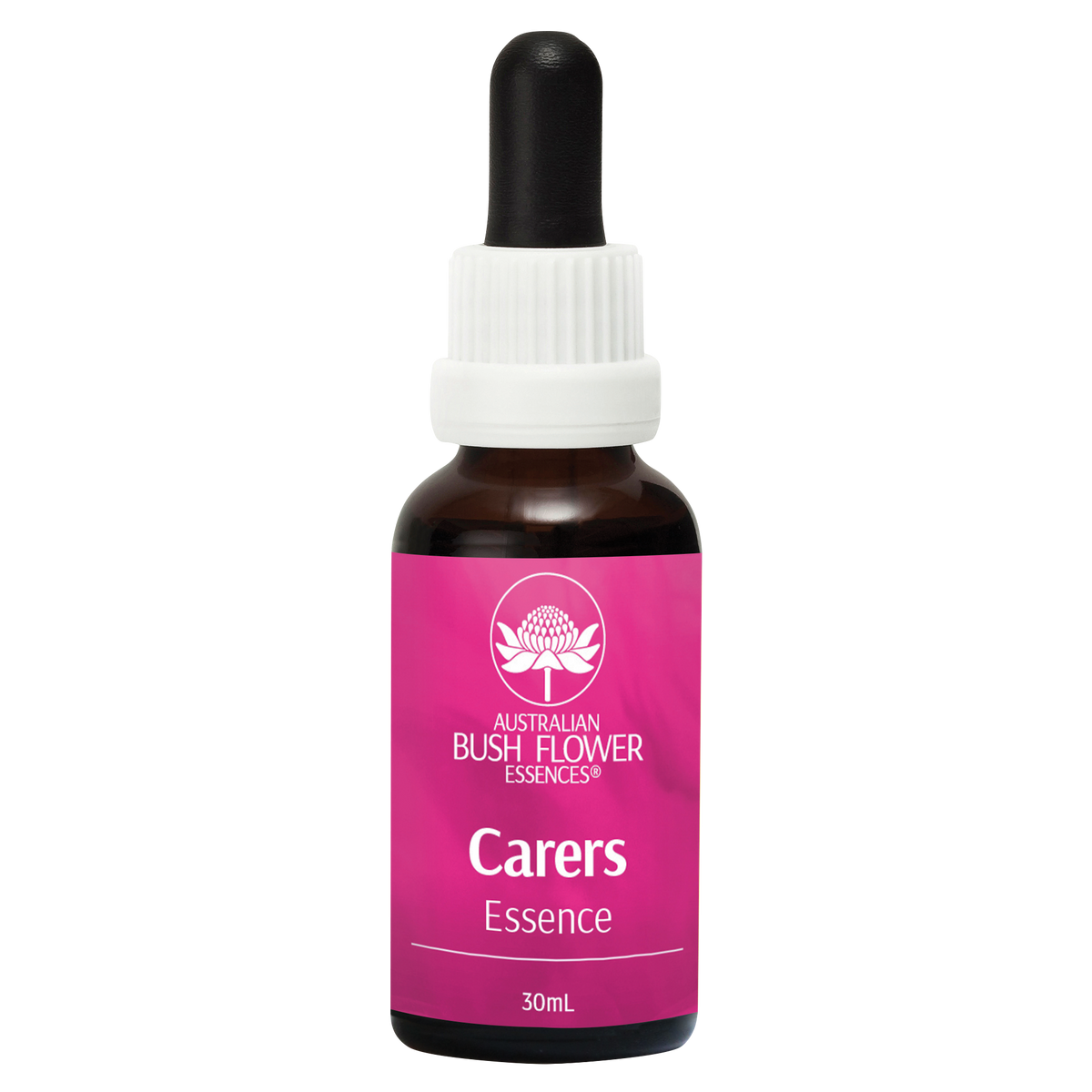 Australian Bush Flower Essences Essence Drops - Carers - 30ml