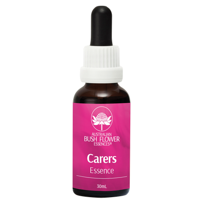 Australian Bush Flower Essences Essence Drops - Carers - 30ml