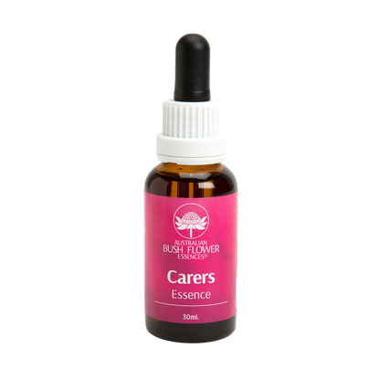 Australian Bush Flower Essences Essence Drops - Carers - 30ml