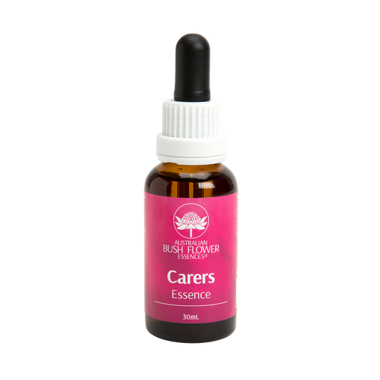 Australian Bush Flower Essences Essence Drops - Carers - 30ml