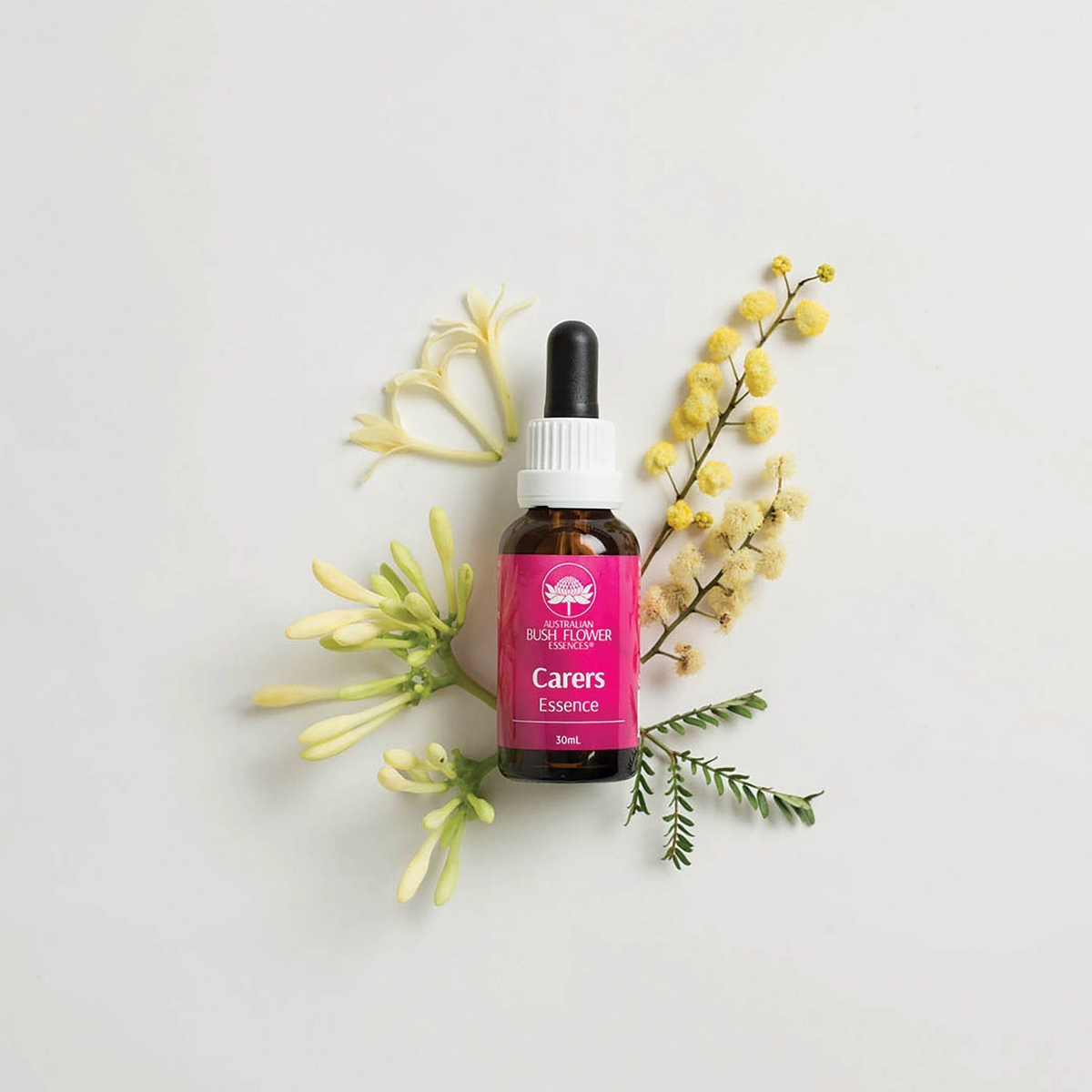 Australian Bush Flower Essences Essence Drops - Carers - 30ml