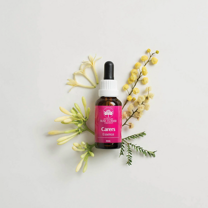 Australian Bush Flower Essences Essence Drops - Carers - 30ml