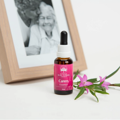 Australian Bush Flower Essences Essence Drops - Carers - 30ml