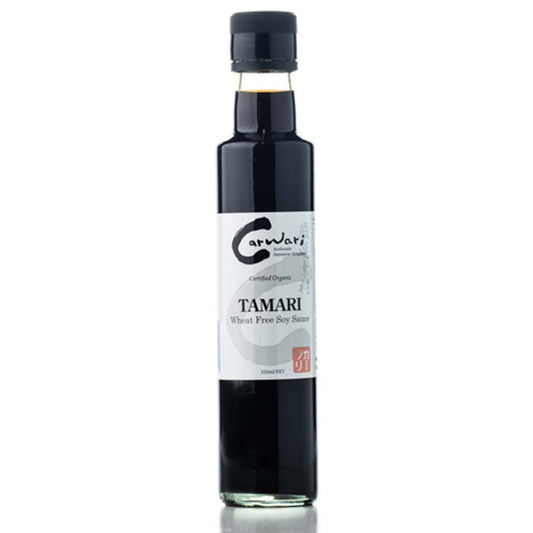 Carwari Organic Tamari Soy Sauce 250ml