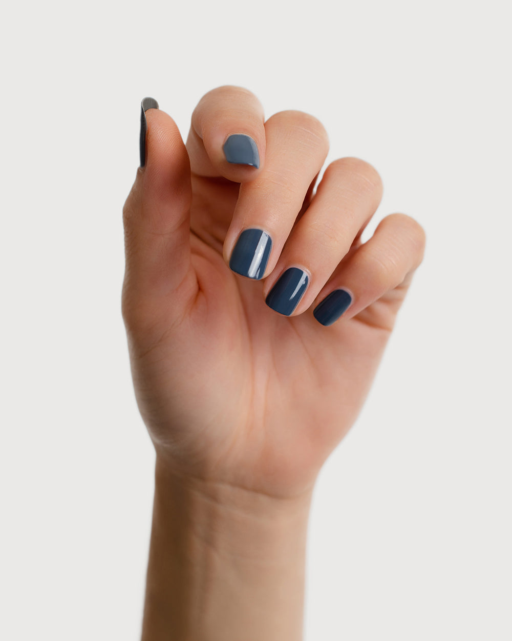 Sienna Nail Polish Celeste - Dark Granite Blue Grey - 10ml
