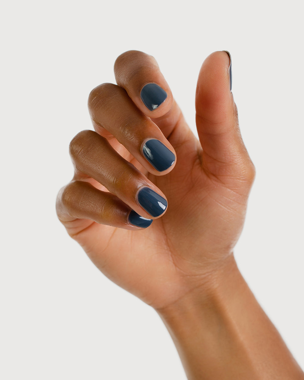 Sienna Nail Polish Celeste - Dark Granite Blue Grey - 10ml