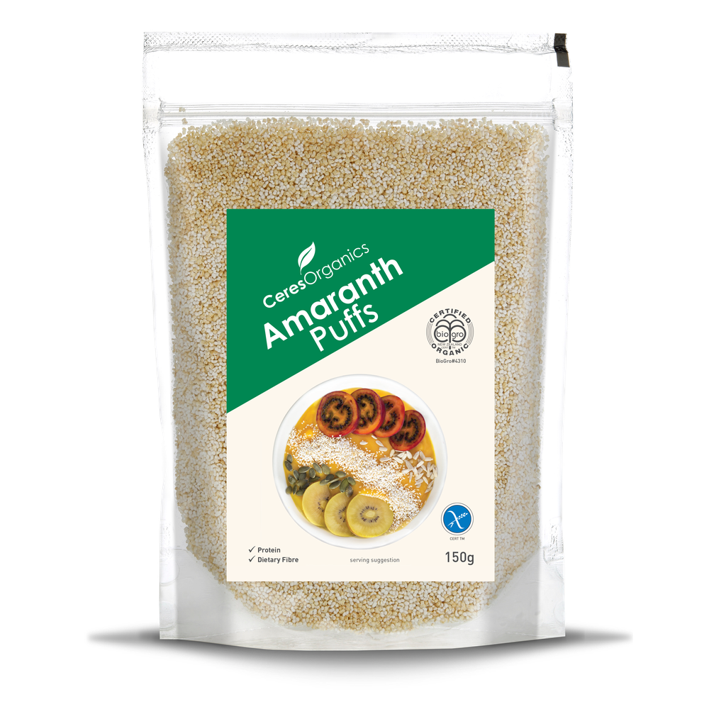 Ceres Organics Amaranth Puffs - 150g - L'Organic
