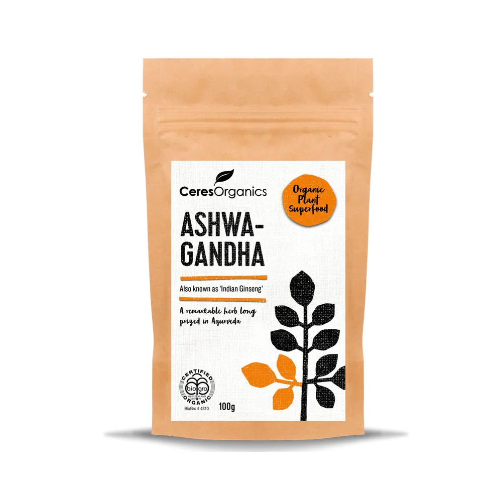 Ceres Organics Ashwagandha Powder - 100g - L'Organic