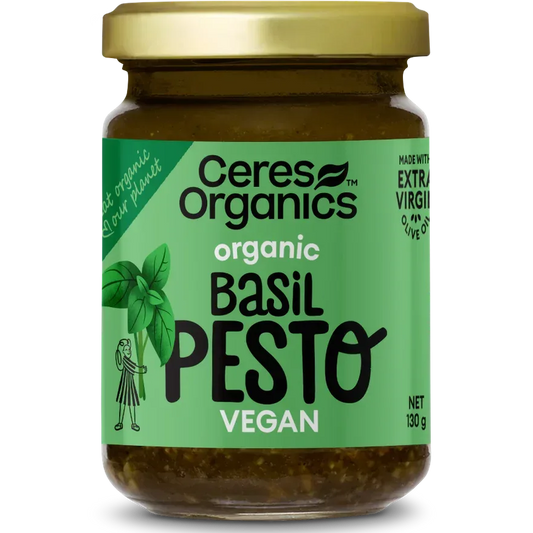 Ceres Organics Basil Pesto - 130g - L'Organic
