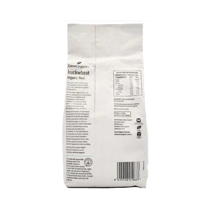 Ceres Organics Buckwheat Flour - 700g - L'Organic