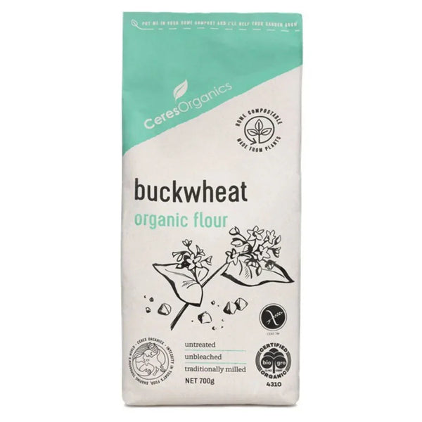 Ceres Organics Buckwheat Flour - 700g - L'Organic