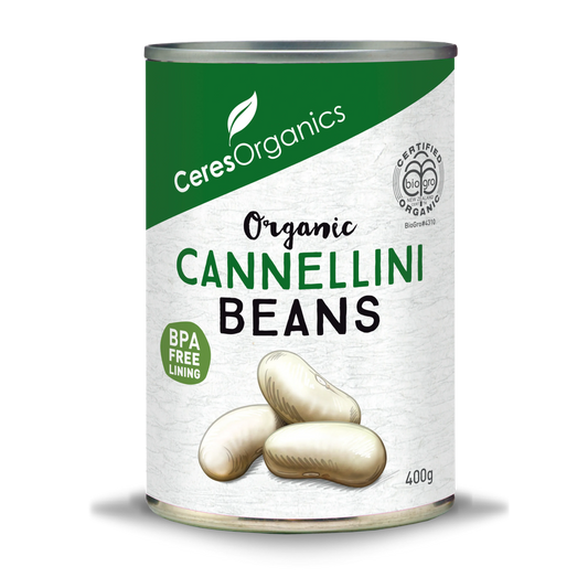 Ceres Organics Cannellini Beans - 400g - L'Organic