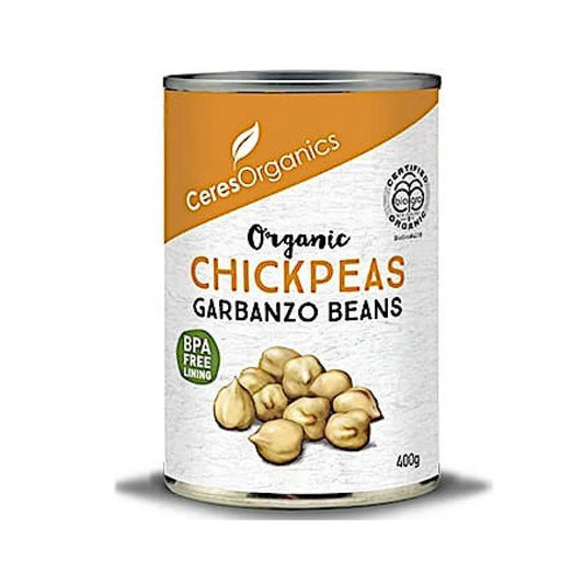 Ceres Organics Chickpeas / Garbanzo Beans - 400g
