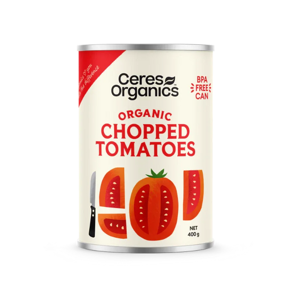 Ceres Organics Chopped Tomatoes - 400g - L'Organic